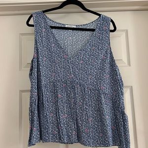 Jcrew V neck Tank too - great condition - size XL